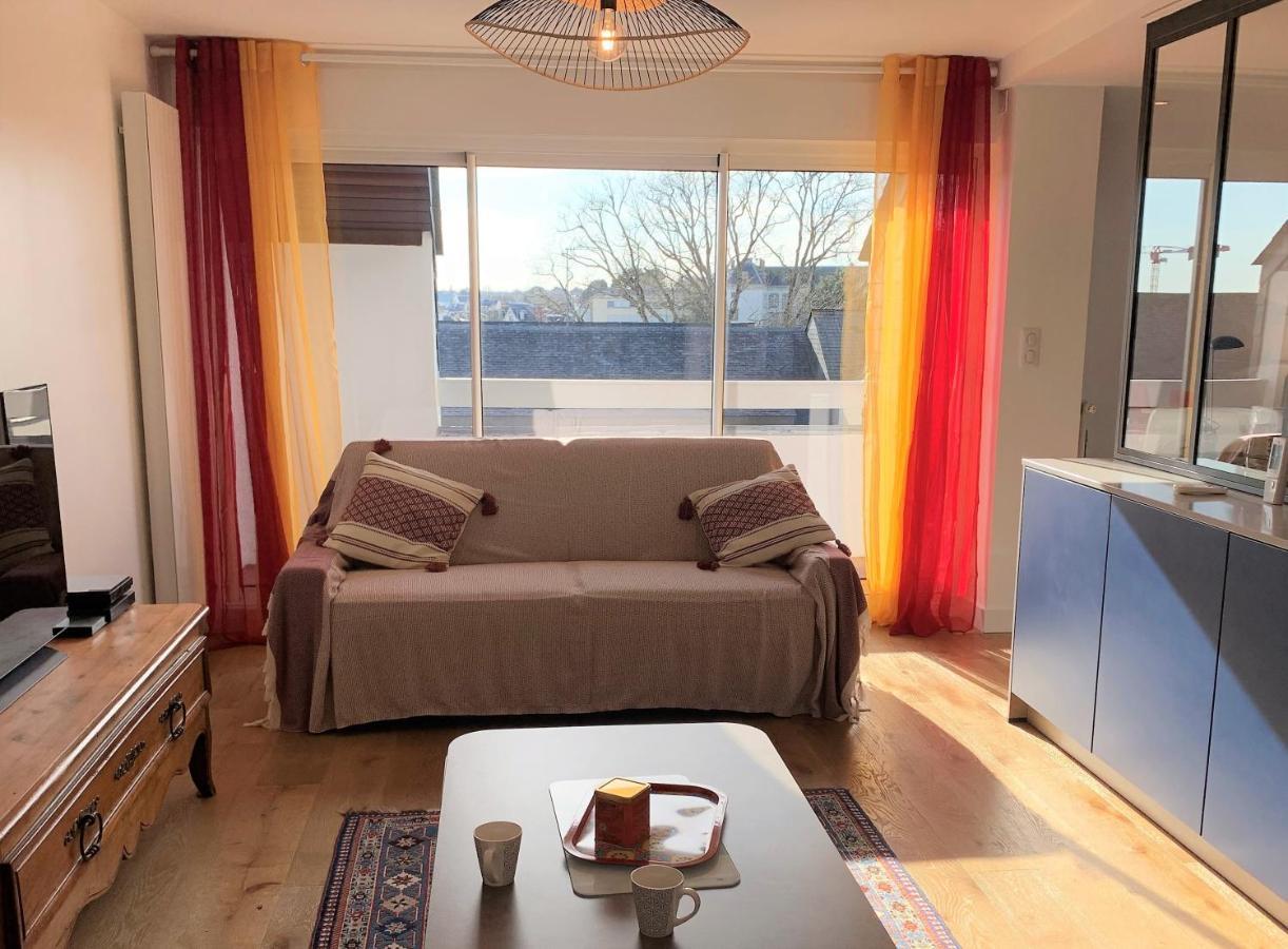 Apartmán Le 828 Vannes Exteriér fotografie
